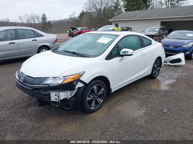 Honda CIVIC EX 2014 2HGFG3B86EH521867 Image 2