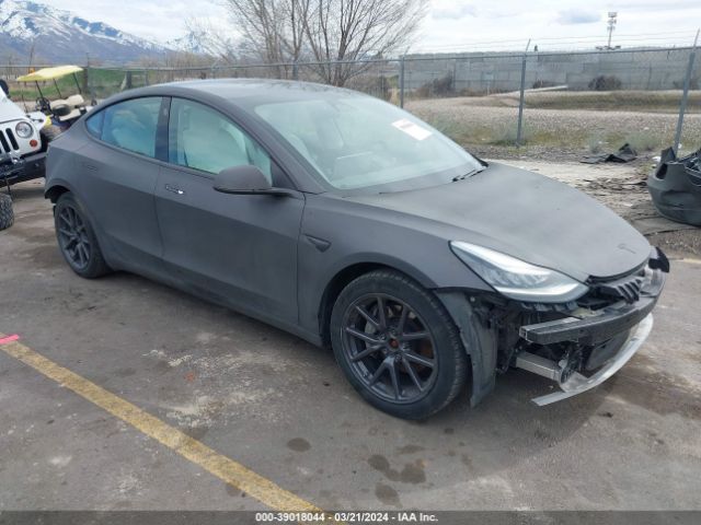 2020 Tesla Model 3 Long Range Dual Motor All-wheel Drive მანქანა იყიდება აუქციონზე, vin: 5YJ3E1EB8LF621801, აუქციონის ნომერი: 39018044