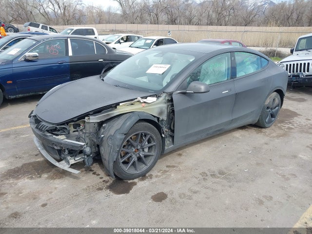 5YJ3E1EB8LF621801 Tesla Model 3 Long Range Dual Motor All-wheel Drive