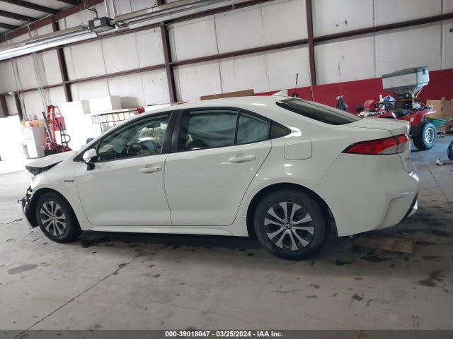 Toyota Corolla Hybrid Le 2020 JTDEBRBE1LJ002884 Image 14