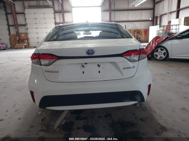 Toyota Corolla Hybrid Le 2020 JTDEBRBE1LJ002884 Image 16