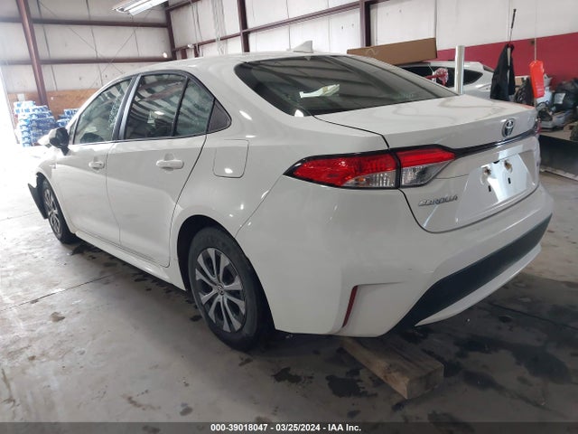 Toyota Corolla Hybrid Le 2020 JTDEBRBE1LJ002884 Image 3