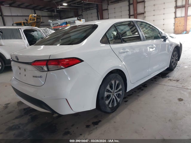 Toyota Corolla Hybrid Le 2020 JTDEBRBE1LJ002884 Image 4