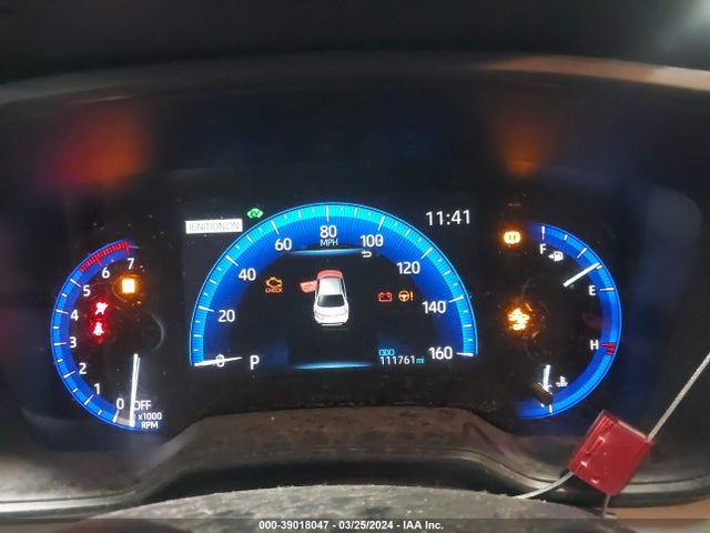 Toyota Corolla Hybrid Le 2020 JTDEBRBE1LJ002884 Image 7
