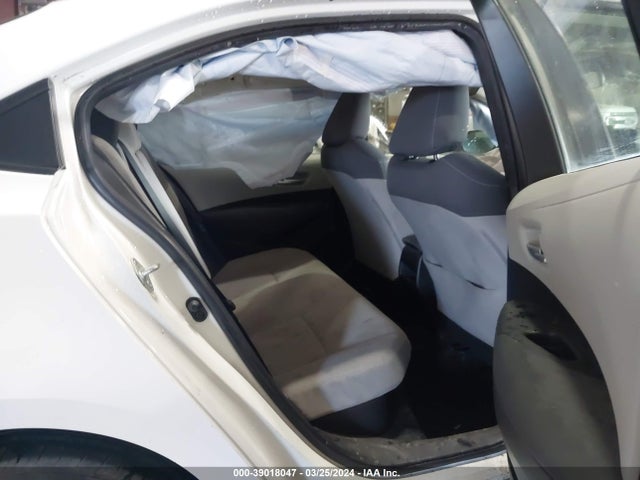 Toyota Corolla Hybrid Le 2020 JTDEBRBE1LJ002884 Image 8