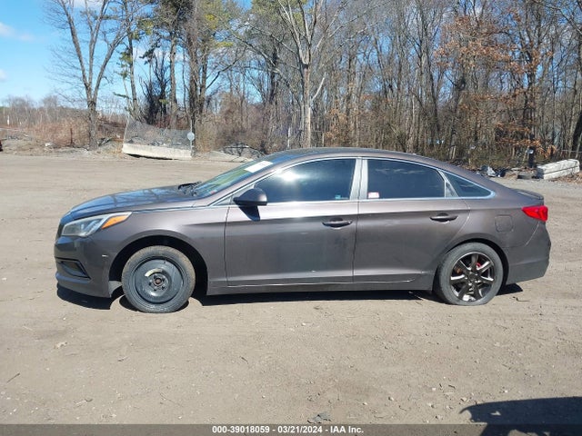 Hyundai Sonata 2017 5NPE24AF2HH534772 Image 14