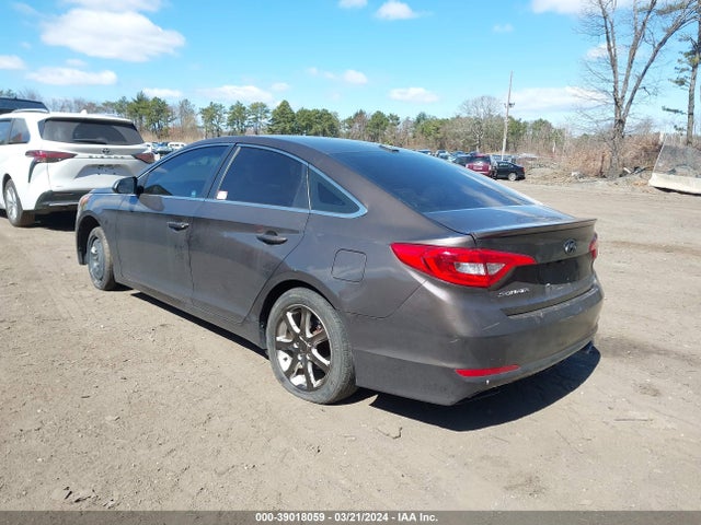 Hyundai Sonata 2017 5NPE24AF2HH534772 Image 3