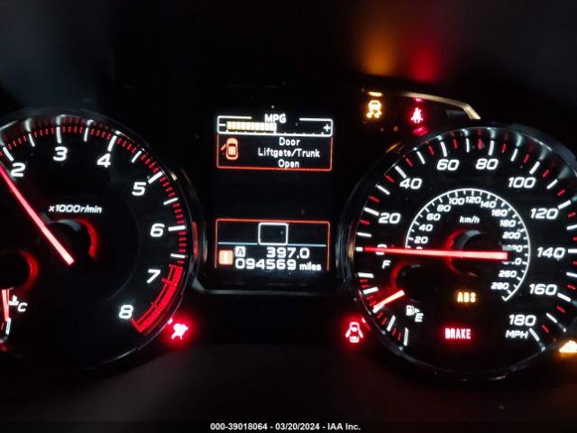 JF1VA1H65J9807568 Subaru Wrx Limited