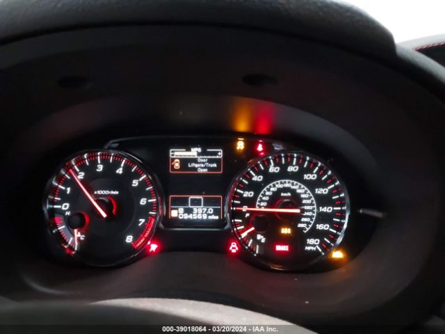 JF1VA1H65J9807568 Subaru Wrx Limited