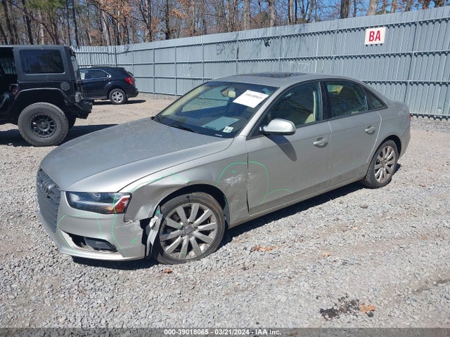 WAUBFAFL1EA052475 Audi A4 2.0t Premium