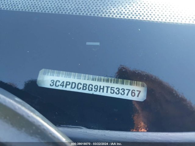 3C4PDCBG9HT533767 Dodge Journey Sxt