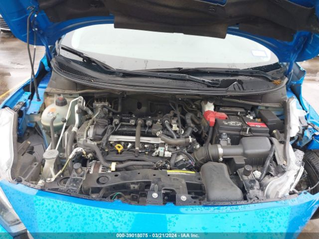 3N1CN8EV6LL810065 Nissan Versa Sv Xtronic Cvt