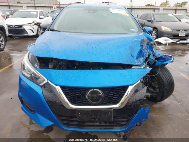 3N1CN8EV6LL810065 Nissan Versa Sv Xtronic Cvt