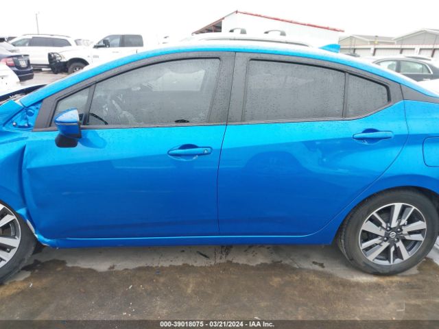 3N1CN8EV6LL810065 Nissan Versa Sv Xtronic Cvt