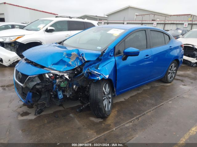 3N1CN8EV6LL810065 Nissan Versa Sv Xtronic Cvt