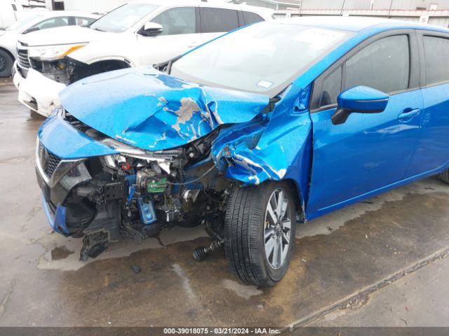 3N1CN8EV6LL810065 Nissan Versa Sv Xtronic Cvt