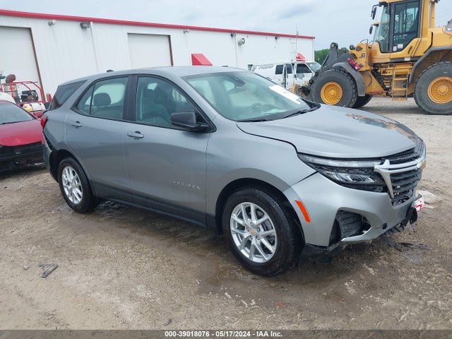 Chevrolet Equinox Fwd Ls 2024 3GNAXHEGXRL232312 главное изображение