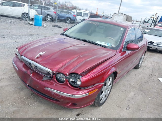 2005 JAGUAR X-TYPE SAJWA51AX5WE52803 Photo 1