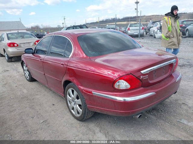 2005 JAGUAR X-TYPE SAJWA51AX5WE52803 Photo 2