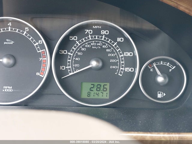 2005 JAGUAR X-TYPE SAJWA51AX5WE52803 Photo 6