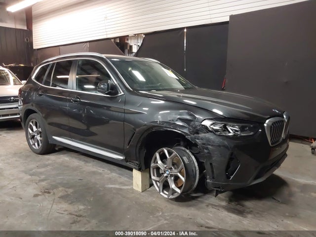 BMW X3 Xdrive30i 2023 5UX53DP04P9R16291 Image 1