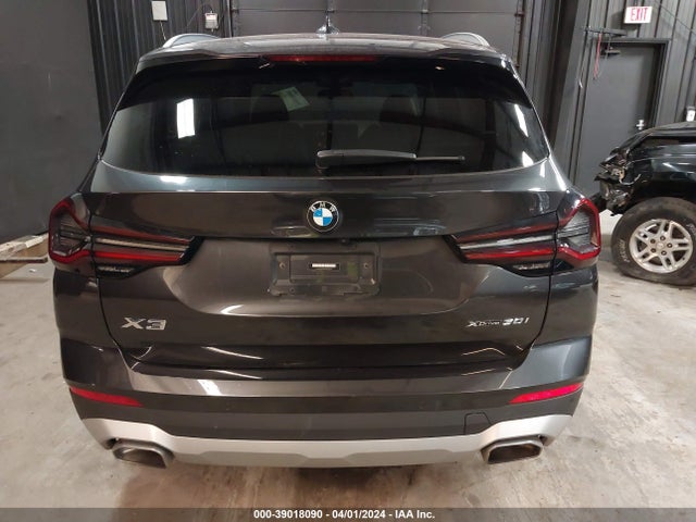 BMW X3 Xdrive30i 2023 5UX53DP04P9R16291 Image 16