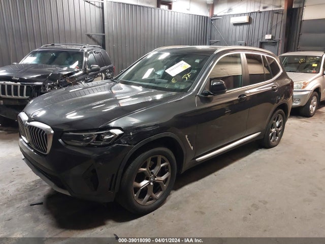 BMW X3 Xdrive30i 2023 5UX53DP04P9R16291 Image 2
