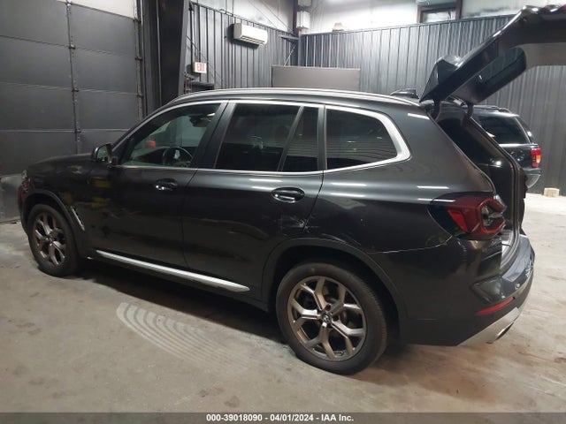 BMW X3 Xdrive30i 2023 5UX53DP04P9R16291 Image 3