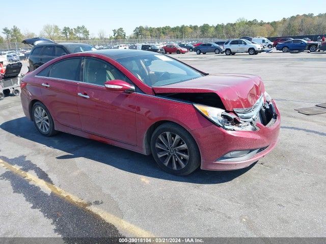 Hyundai Sonata Limited 2014 5NPEC4AC1EH926334 Image 1