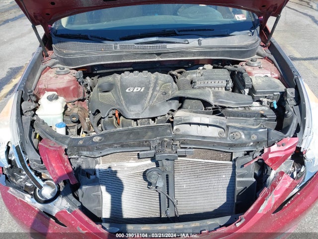 Hyundai Sonata Limited 2014 5NPEC4AC1EH926334 Image 10