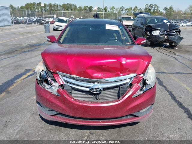 Hyundai Sonata Limited 2014 5NPEC4AC1EH926334 Image 12