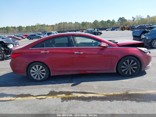 Hyundai Sonata Limited 2014 5NPEC4AC1EH926334 Image 13