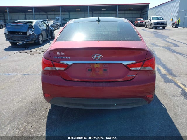 Hyundai Sonata Limited 2014 5NPEC4AC1EH926334 Image 16