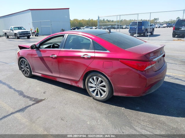 Hyundai Sonata Limited 2014 5NPEC4AC1EH926334 Image 3
