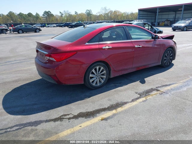Hyundai Sonata Limited 2014 5NPEC4AC1EH926334 Image 4