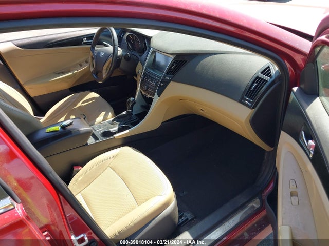 Hyundai Sonata Limited 2014 5NPEC4AC1EH926334 Image 5