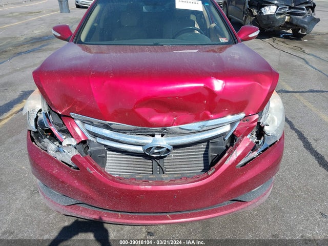 Hyundai Sonata Limited 2014 5NPEC4AC1EH926334 Image 6