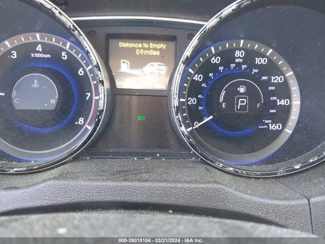 Hyundai Sonata Limited 2014 5NPEC4AC1EH926334 Image 7