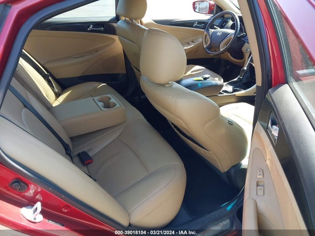 Hyundai Sonata Limited 2014 5NPEC4AC1EH926334 Image 8