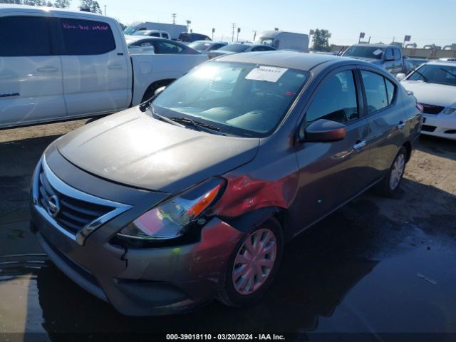 3N1CN7AP5HK414501 Nissan Versa 1.6 Sv