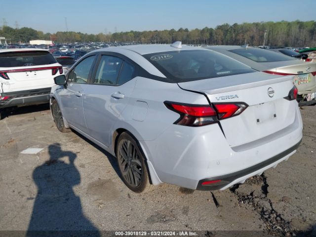 3N1CN8FV3PL871264 Nissan Versa 1.6 Sr Xtronic Cvt
