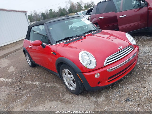 2008 MINI COOPER WMWRF33588TG18725 Photo 0