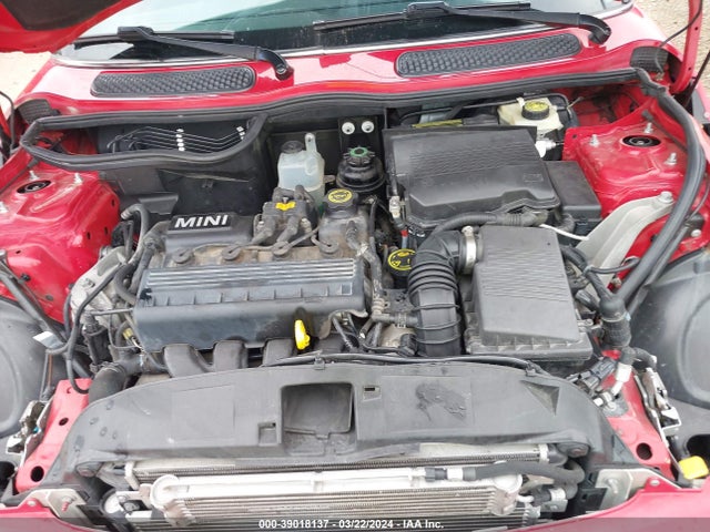2008 MINI COOPER WMWRF33588TG18725 Photo 9