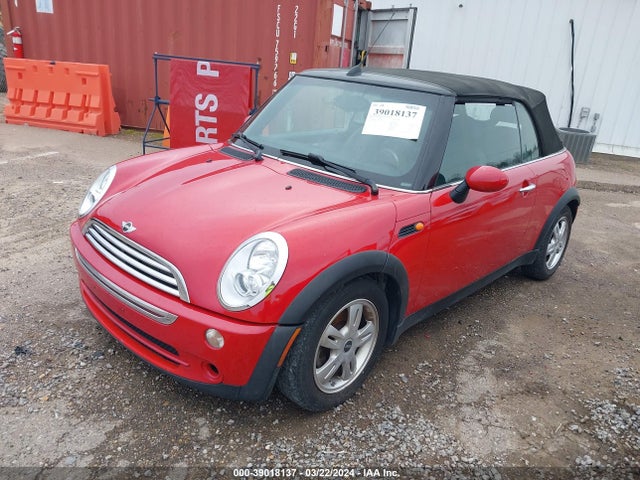 2008 MINI COOPER WMWRF33588TG18725 Photo 1