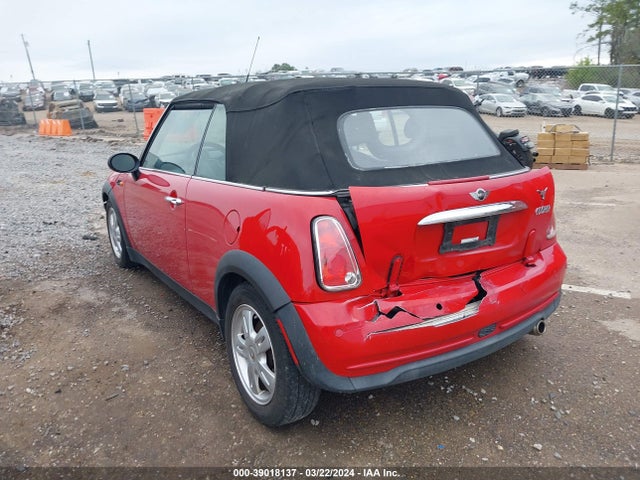 2008 MINI COOPER WMWRF33588TG18725 Photo 2