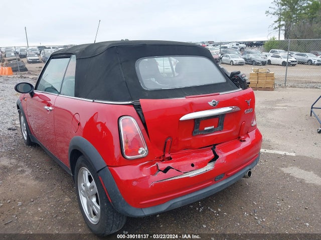 2008 MINI COOPER WMWRF33588TG18725 Photo 5