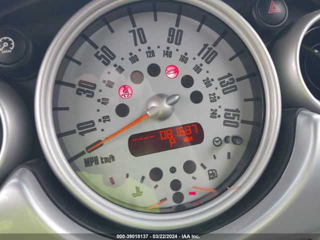 2008 MINI COOPER WMWRF33588TG18725 Photo 6