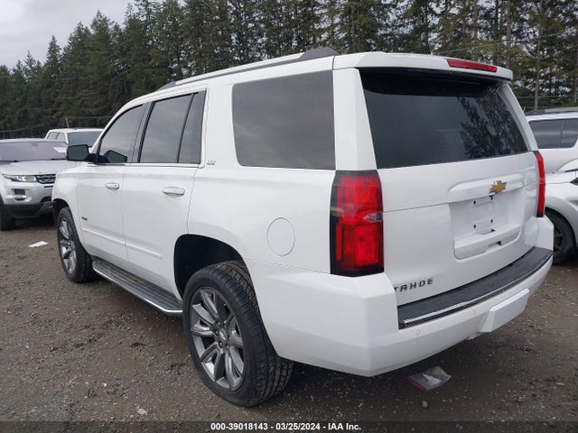 Chevrolet Tahoe Ltz 2015 1GNSKCKC2FR600543 Image 3