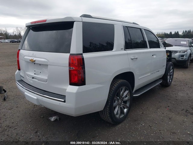 Chevrolet Tahoe Ltz 2015 1GNSKCKC2FR600543 Image 4