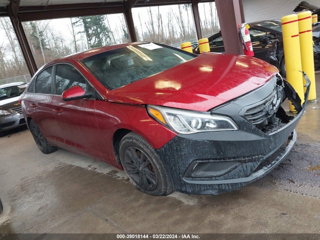 Hyundai SONATA SE 2016 5NPE24AF5GH278514 Image 1
